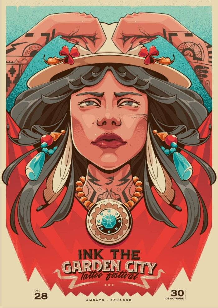 Ink The Garden City 2024